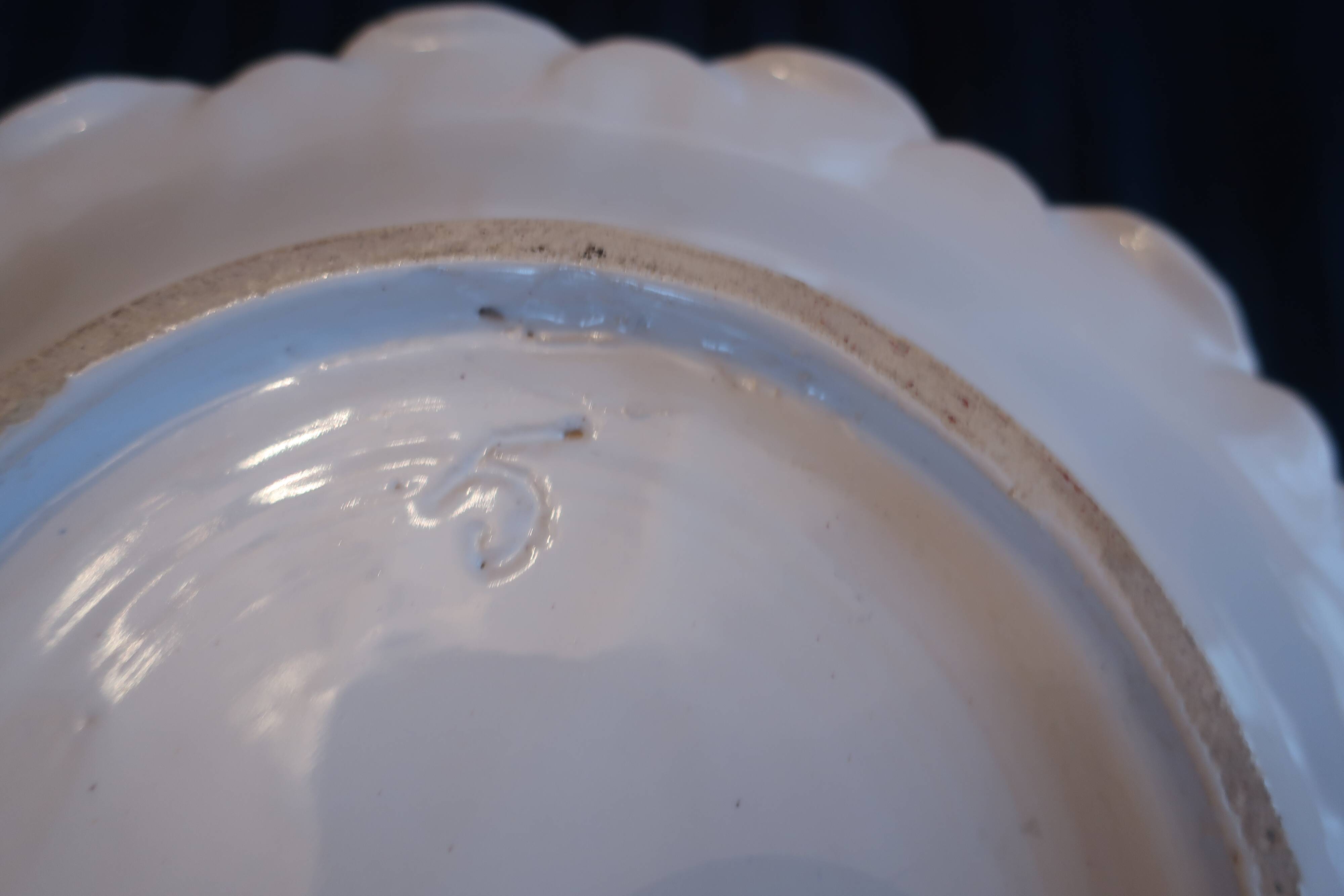 Louis Süe and André Mare Rare 6 ceramic faience Art Deco 1925 Lallemant