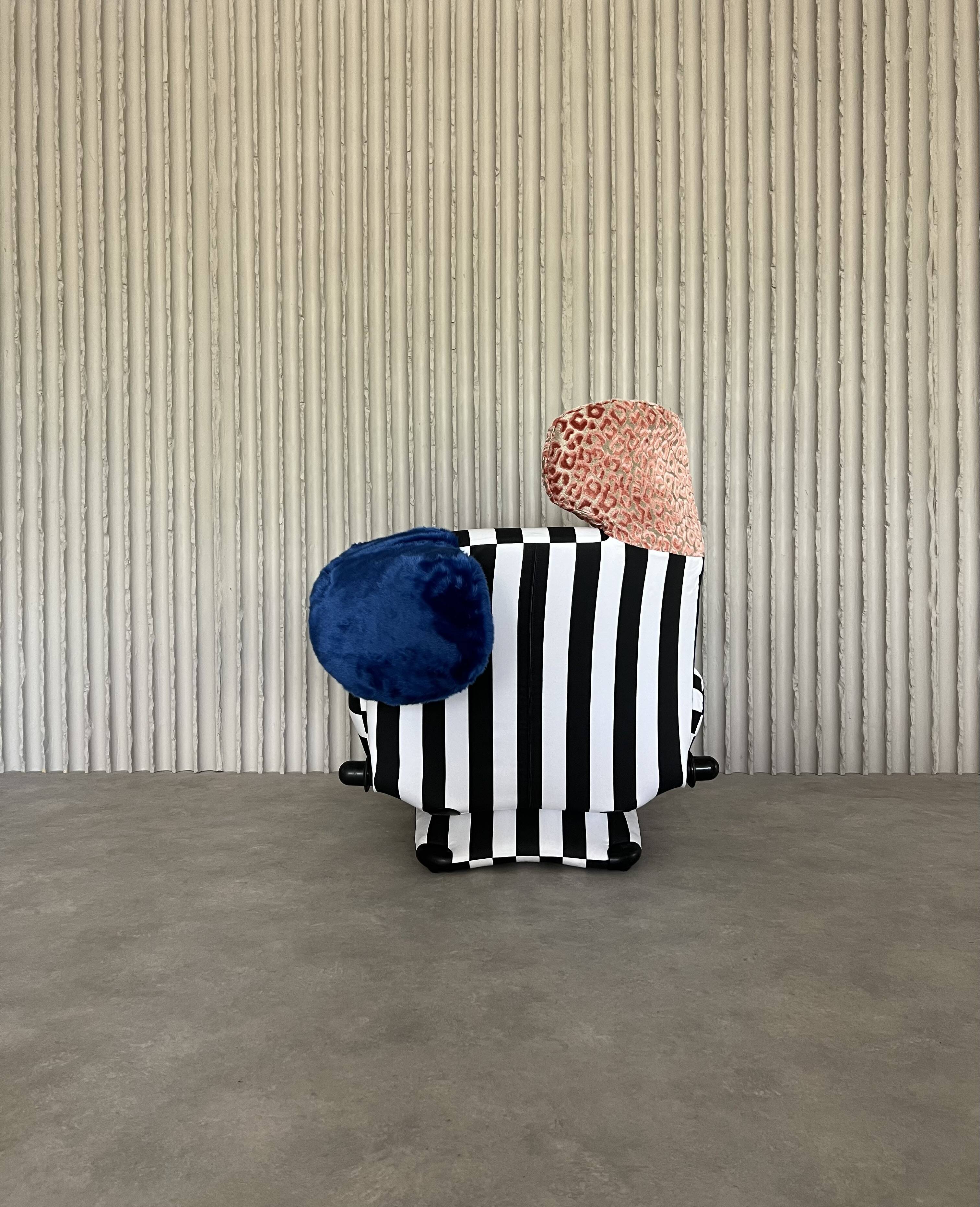 "Wink" chair by Toshiyuki Kita for Cassina Italy