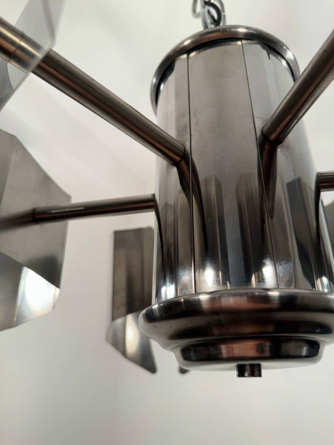 Space Age designer chandelier from the 70s