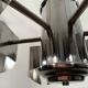Lustre design Space Age années 70