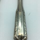 Box of filled silver salad cutlery