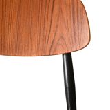 Chaise scandinave vintage