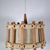 Suspension in rope and wood 1970