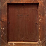 Portrait painting by Choppard-Mazeau, 1890