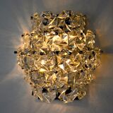 Wall lamp Kinkeldey 5 levels Germany 1970