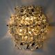 Wall lamp Kinkeldey 5 levels Germany 1970