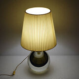 Flavio Poli for Seguso Murano mid-century table lamp, 1950s