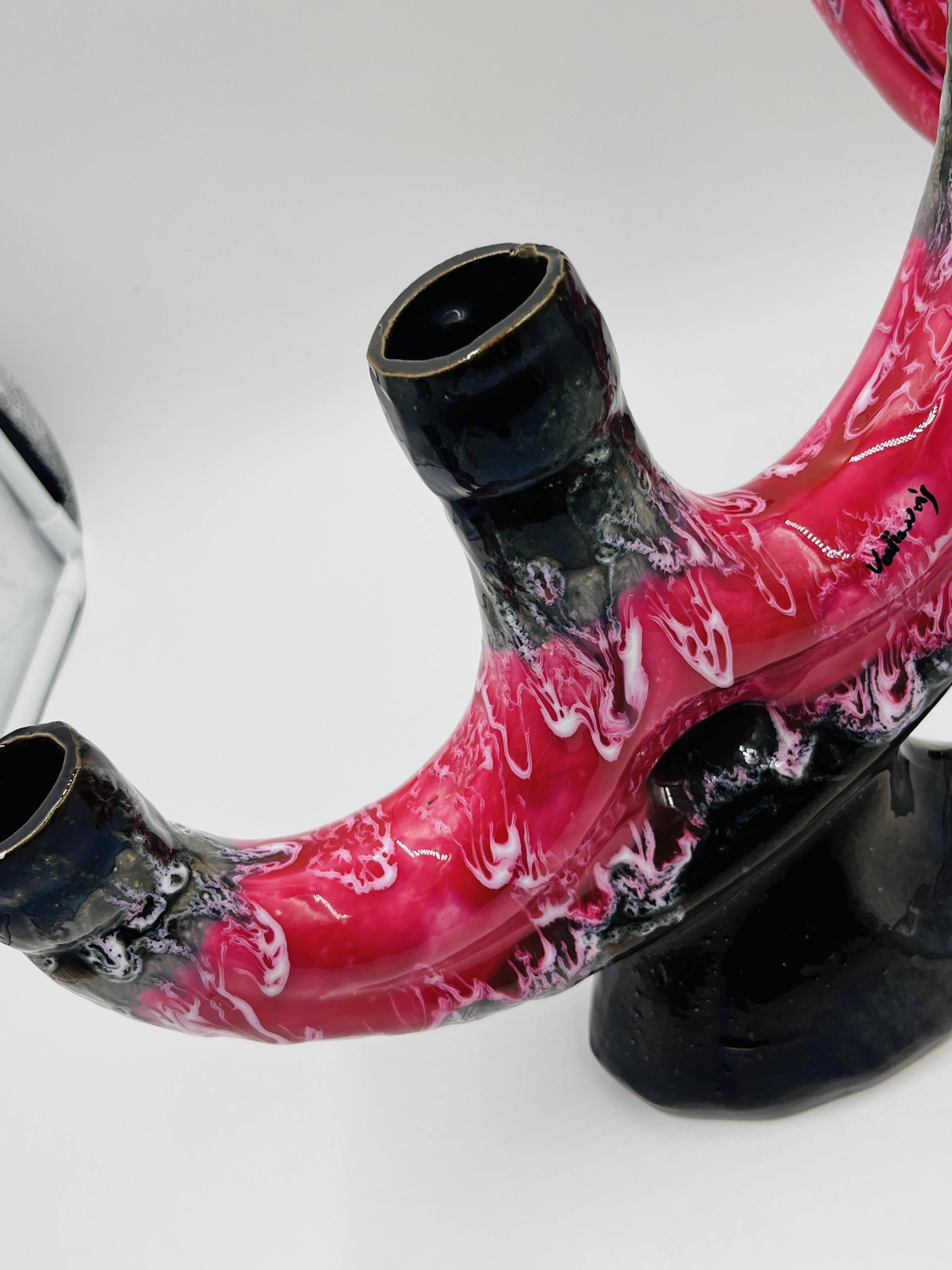 Vallauris chandelier duo