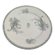 Plat terre de fer Ste Amandinoise modèle Muguet