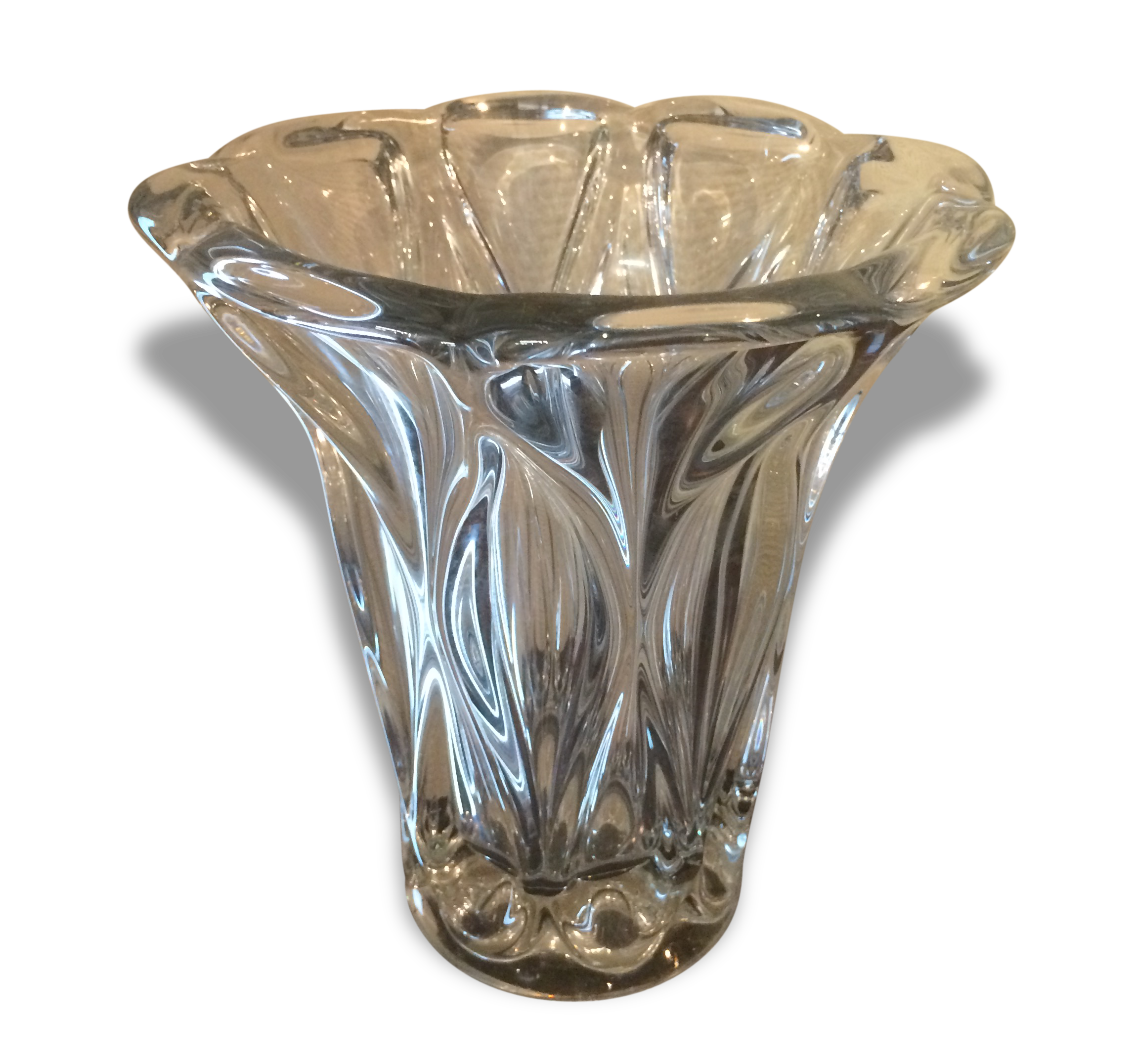 Crystal vase