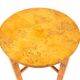 Art Deco side table, mid-20th century, birch