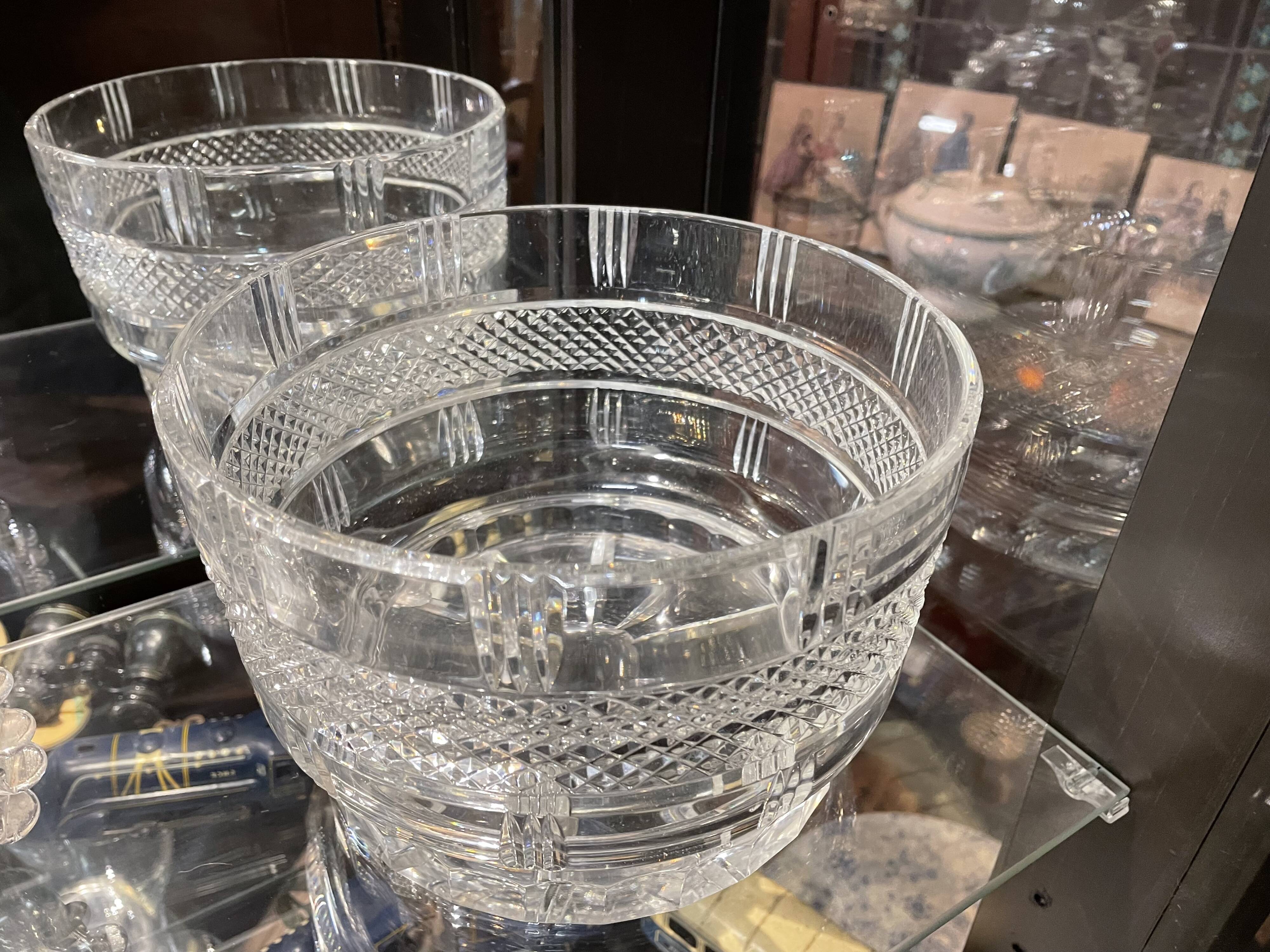 Coupe en cristal