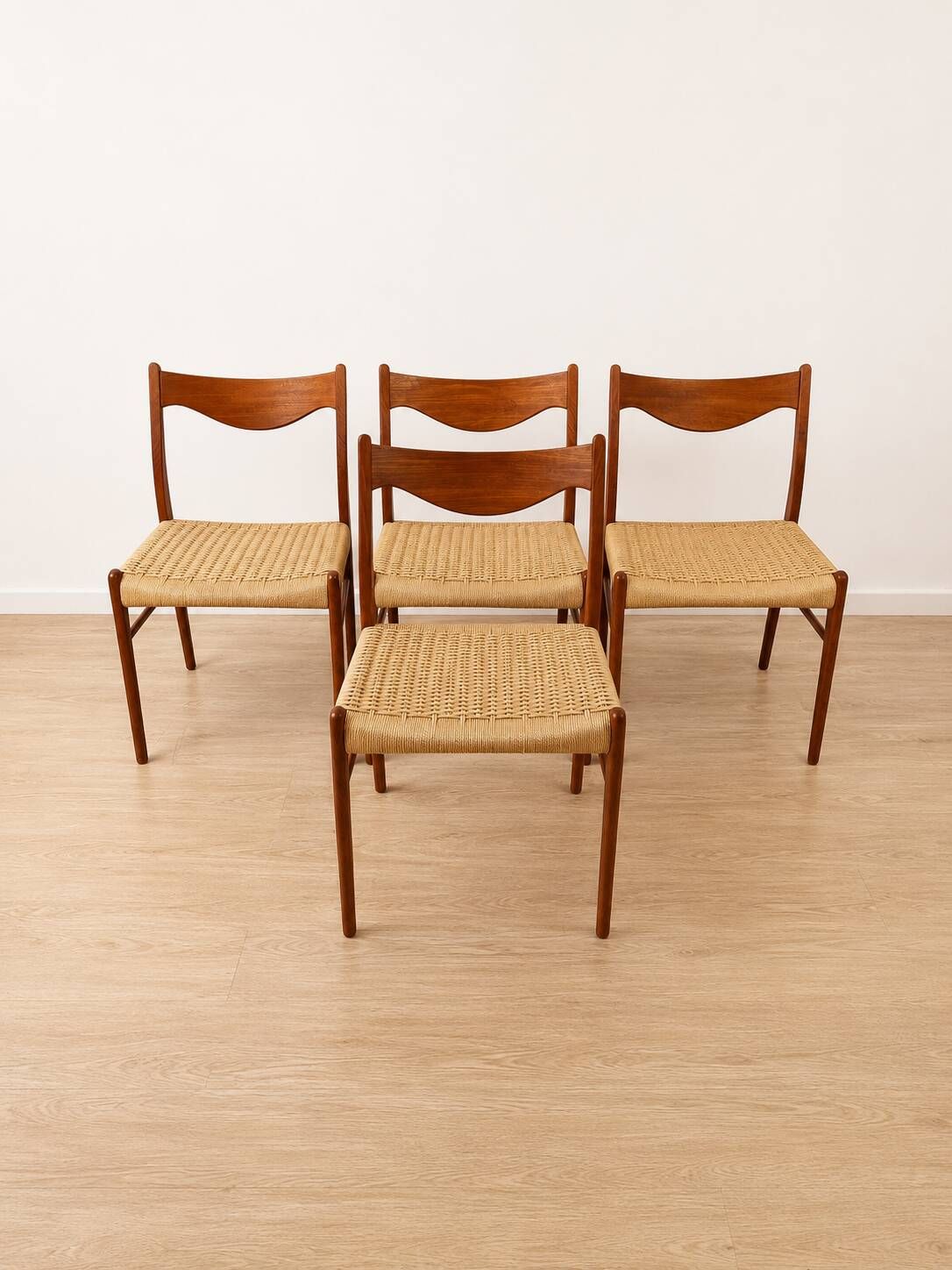 Danish dining chairs by Arne Wahl Iversen – Glyngøre