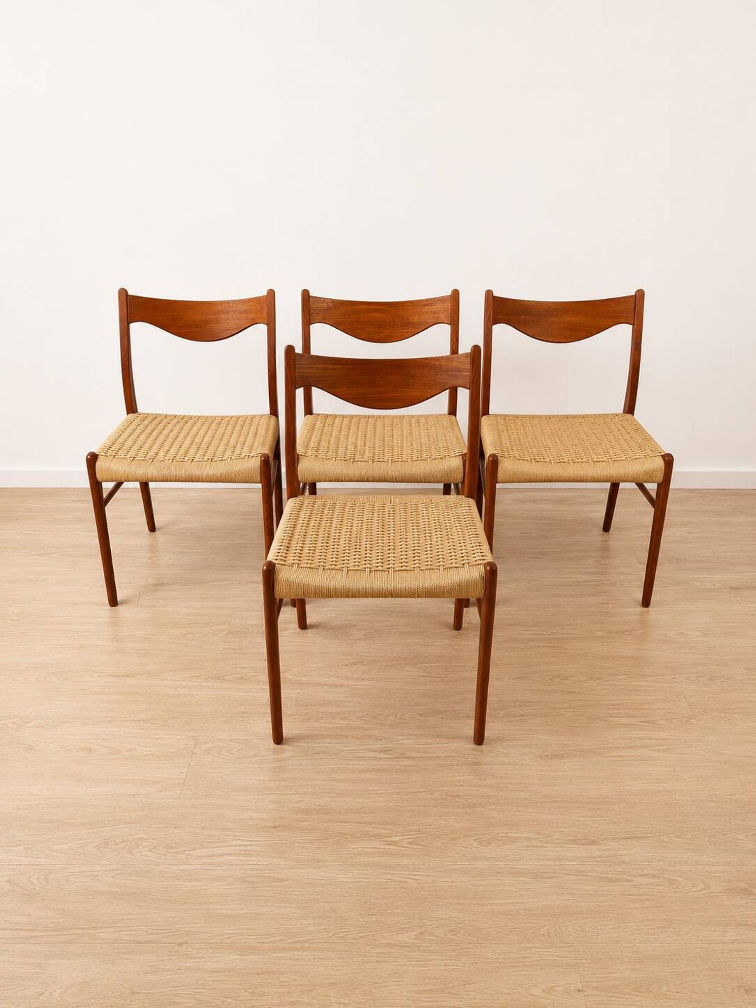Danish dining chairs by Arne Wahl Iversen – Glyngøre