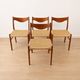 Danish dining chairs by Arne Wahl Iversen – Glyngøre