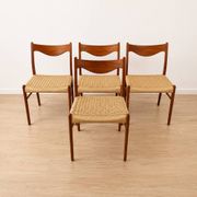 Danish dining chairs by Arne Wahl Iversen – Glyngøre
