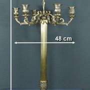 Important Bronze Candelabra, Louis XVI style – Late 19th century
