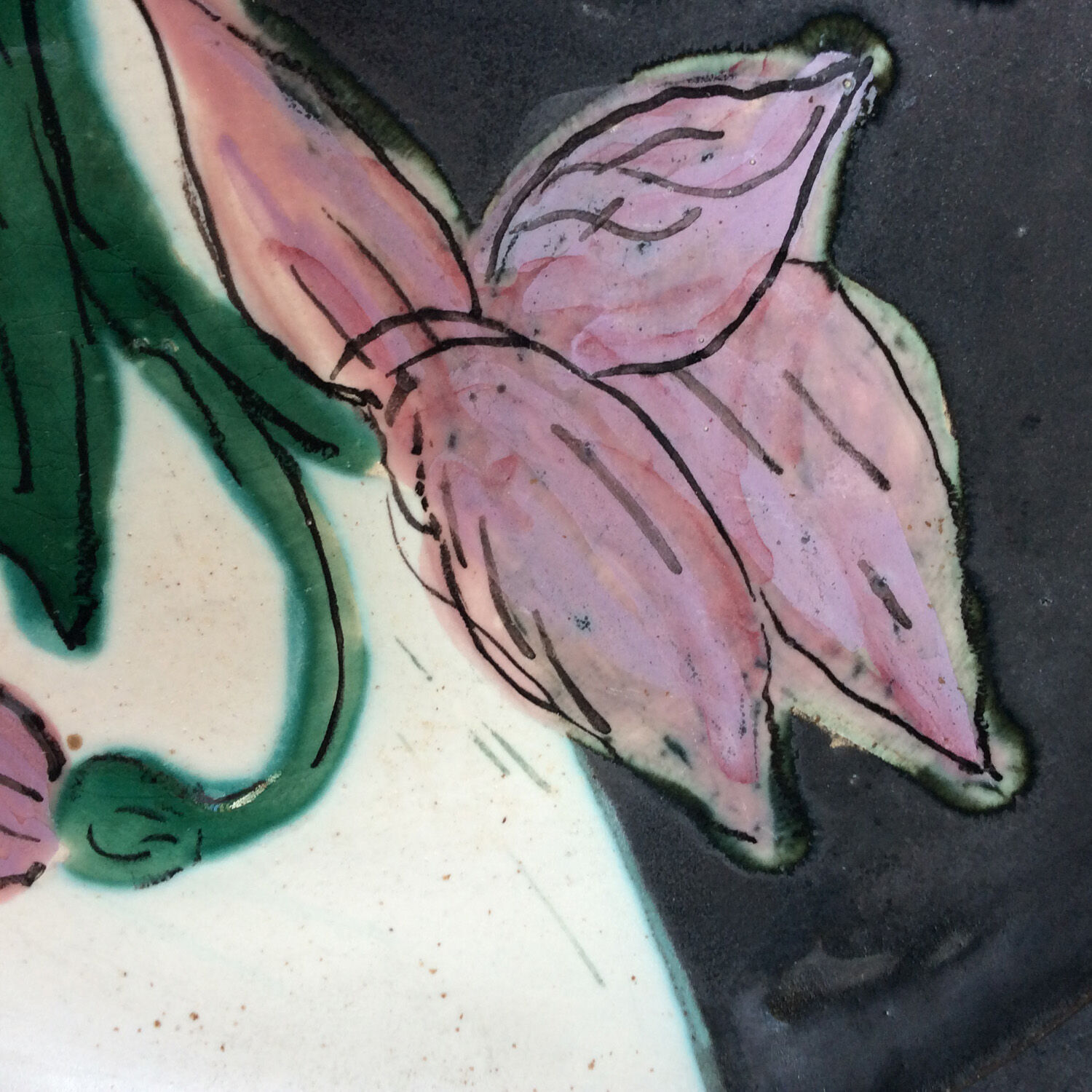 Vallauris plate 1950