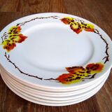 Plates years 40-50 "mill of the wolves"