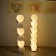 Floor lamp model 440 Space Age by Luci Italia, set of 2.