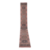 Vintage Turkish hallway rug 78x645 cm
