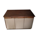 Bahut 3-door countertop
