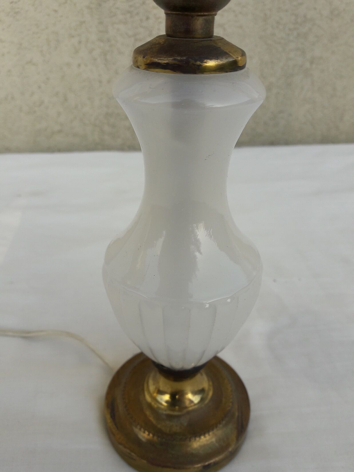 Pied de lampe
