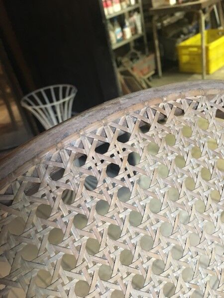 Rocking curved wooden flesh early 20th century