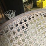 Rocking curved wooden flesh early 20th century