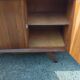 Buffet bas enfilade vintage pieds compas année 50 60