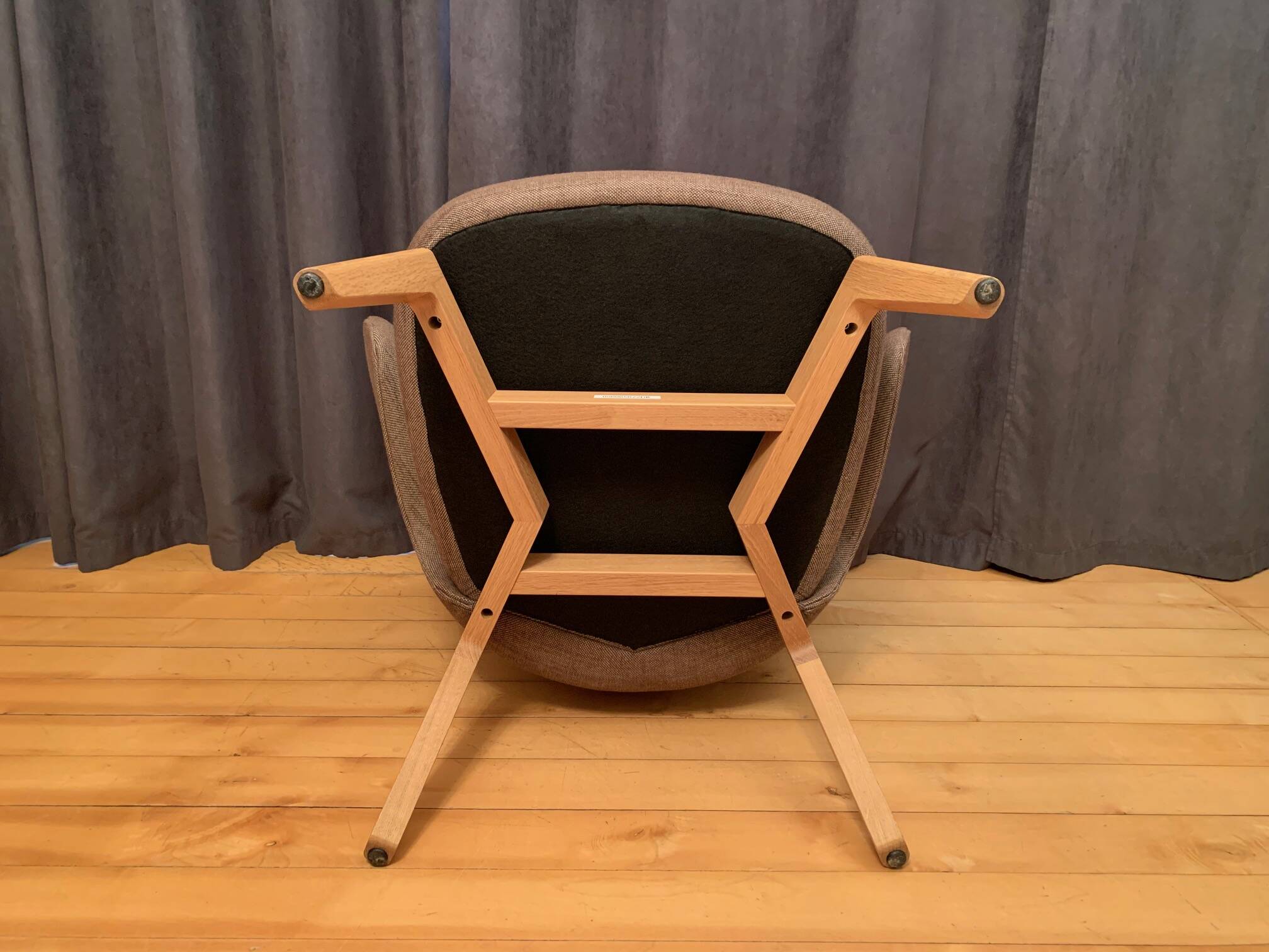 Let armchair designed by Sebastian Herkner, Fritz Hansen, Denmark