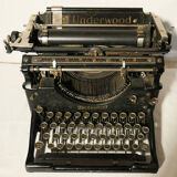 Underwood sewing machine