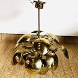 70s Gold Chandelier - 636011