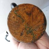 Lot of 6 cups, terracotta, from Vallauris