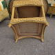 Wicker garden room diamond