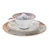 Porcelain cup, German design, 1940s, manufactured Bavaria