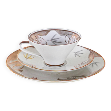 Porcelain cup, German design, 1940s, manufactured Bavaria