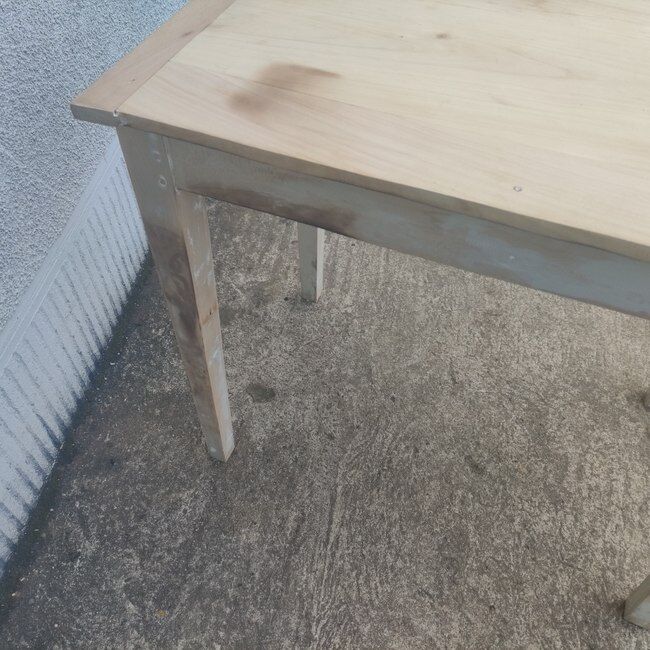 Farm table, desk