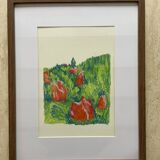 Tableau paysage