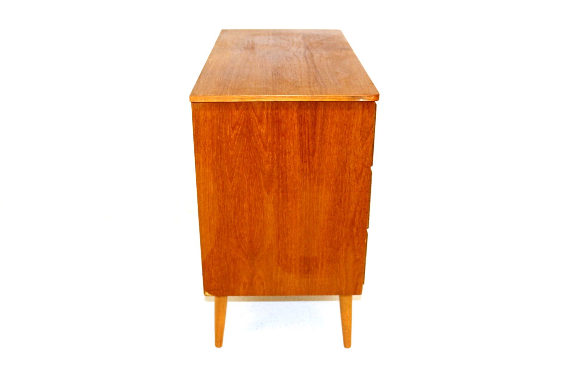 Commode scandinave en teck, Suède, 1960