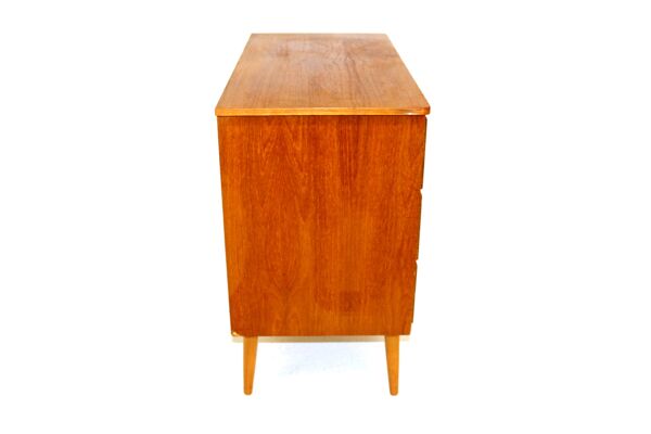 Commode scandinave en teck, Suède, 1960