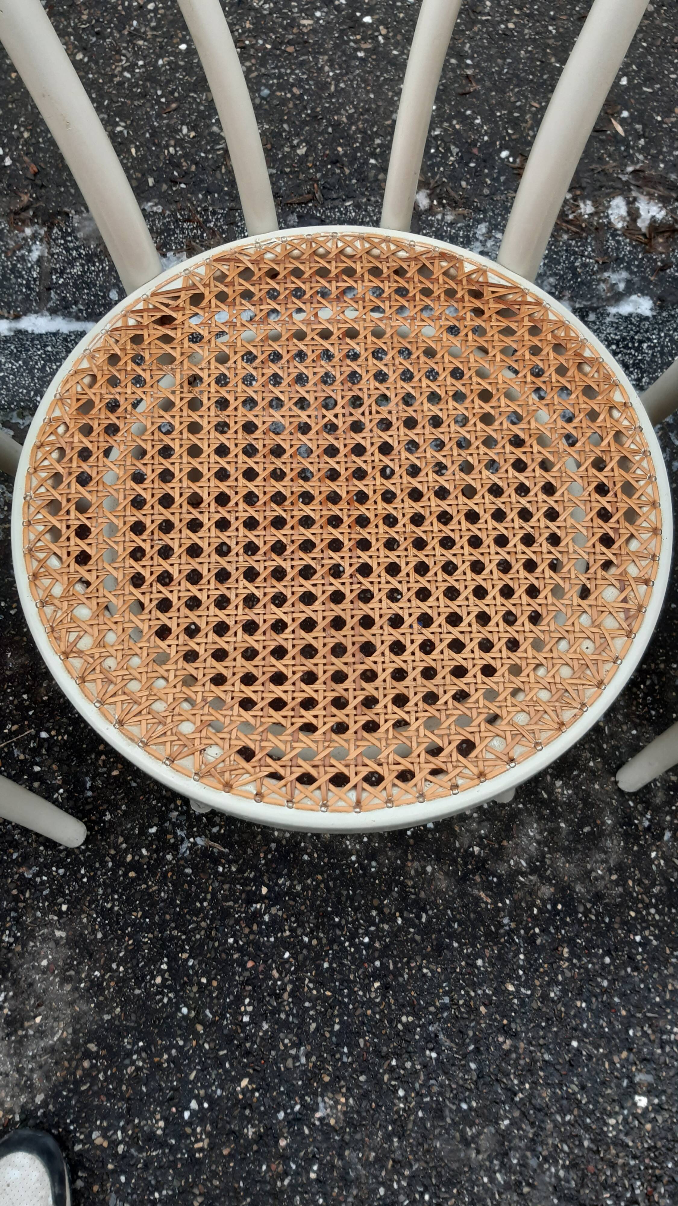 Set of 6 Zpm Radomsko bistro chairs