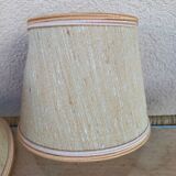 Trio of lampshades