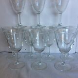 10 engraved foot glasses