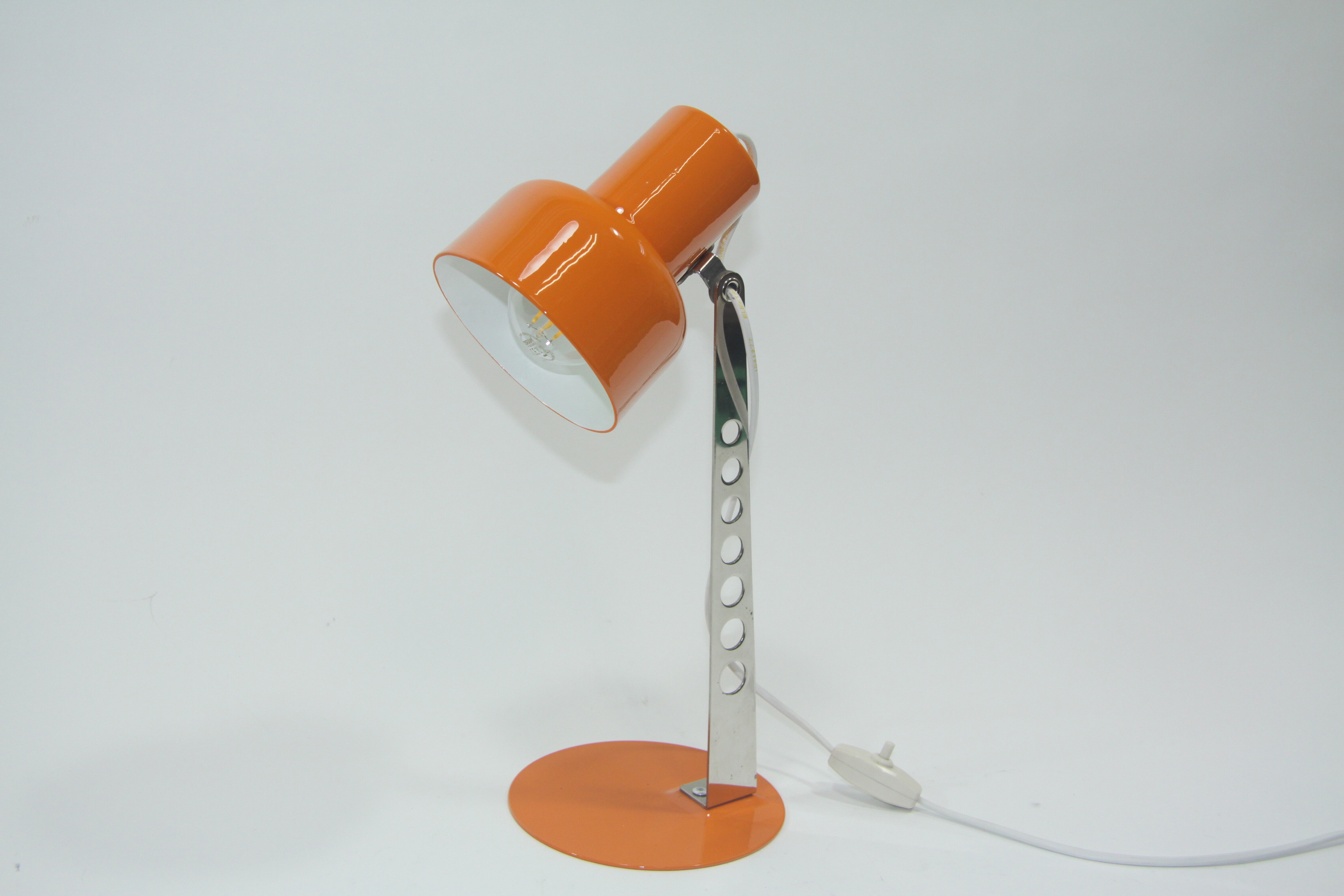 Vintage German table lamp, 70