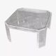 Athena coffee table by david lange. 1970. 70x70.