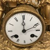 19th century chimney pendulum