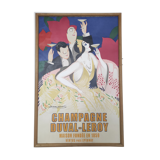 Original poster of Mauzan Champagne Duval-Leroy