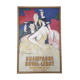 Affiche originale de mauzan champagne duval-leroy