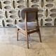 Paire de chaises de Louis Van Teefelen